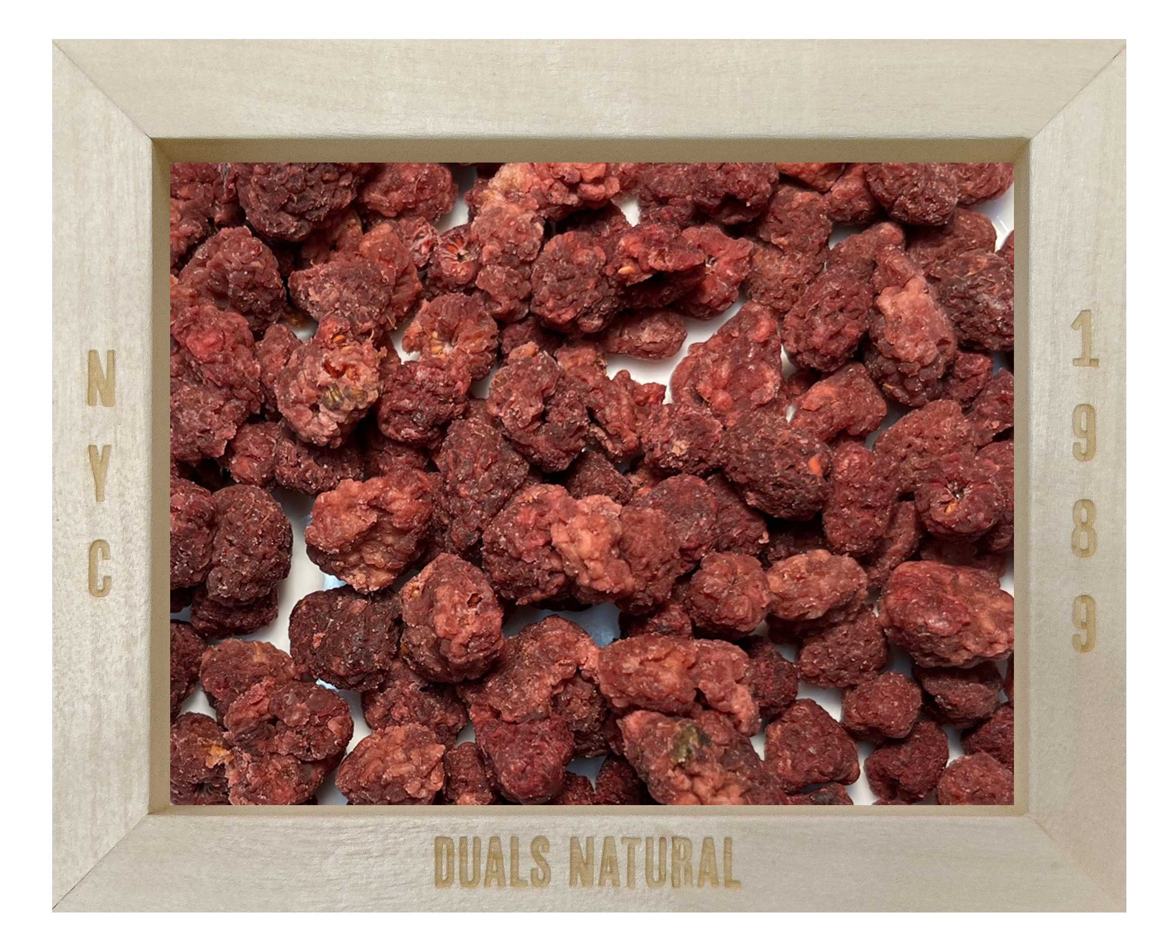 Driedopell Raspberry Raspberry Dried