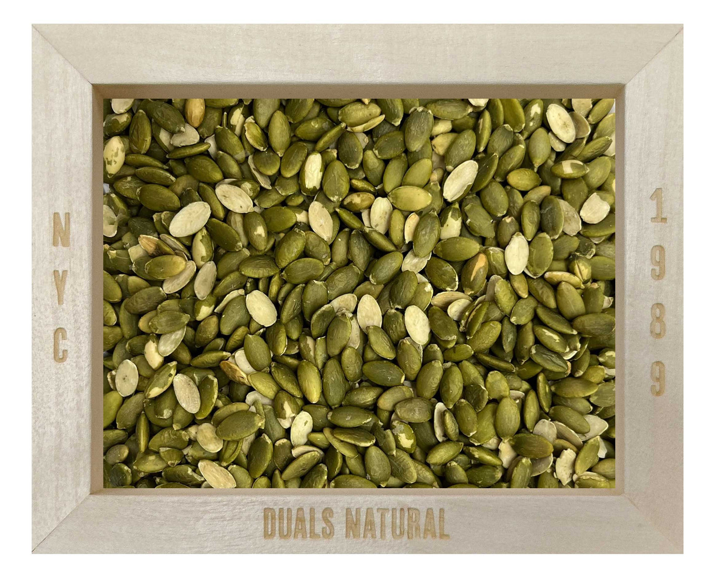 PUMPKIN SEED PEPITAS ROASTED UNSALTED