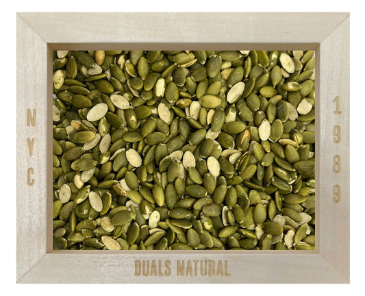 PUMPKIN SEED PEPITAS ROASTED UNSALTED