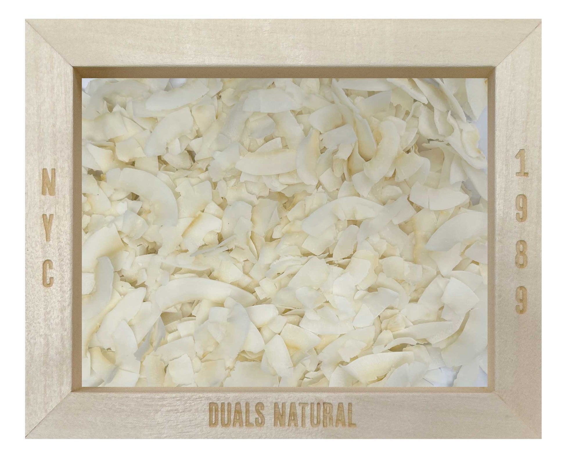 Coconut flakes unsweetened