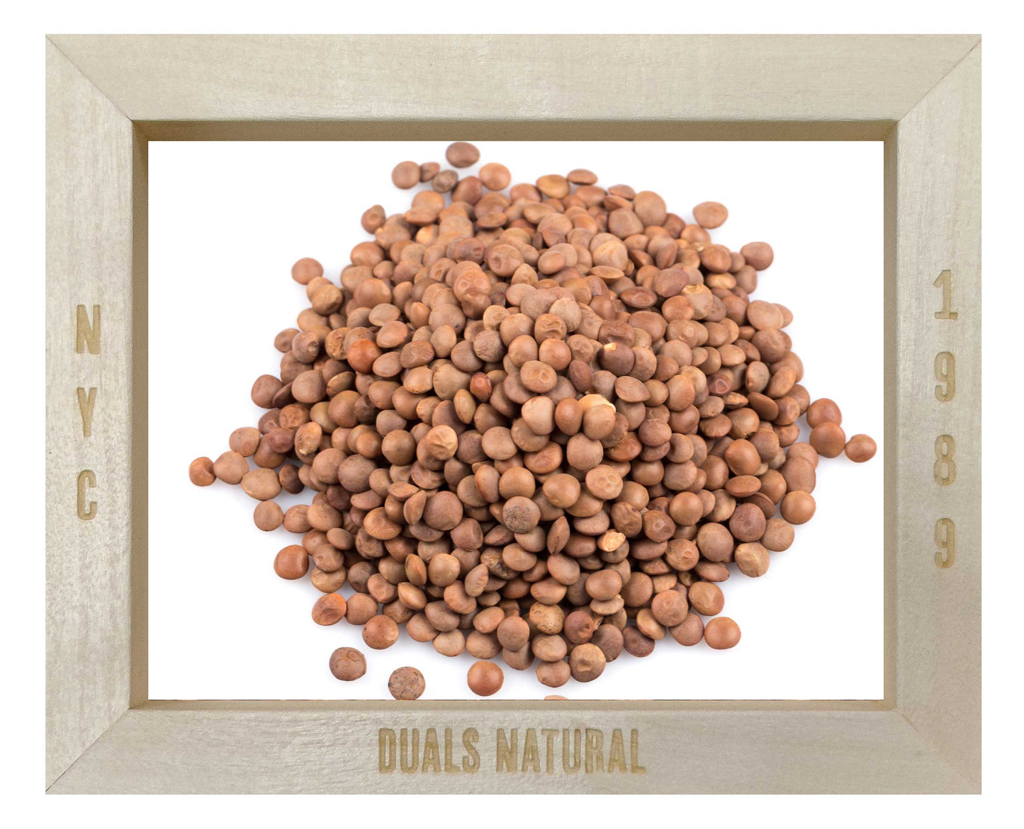 12. BROWN LENTIL ORG