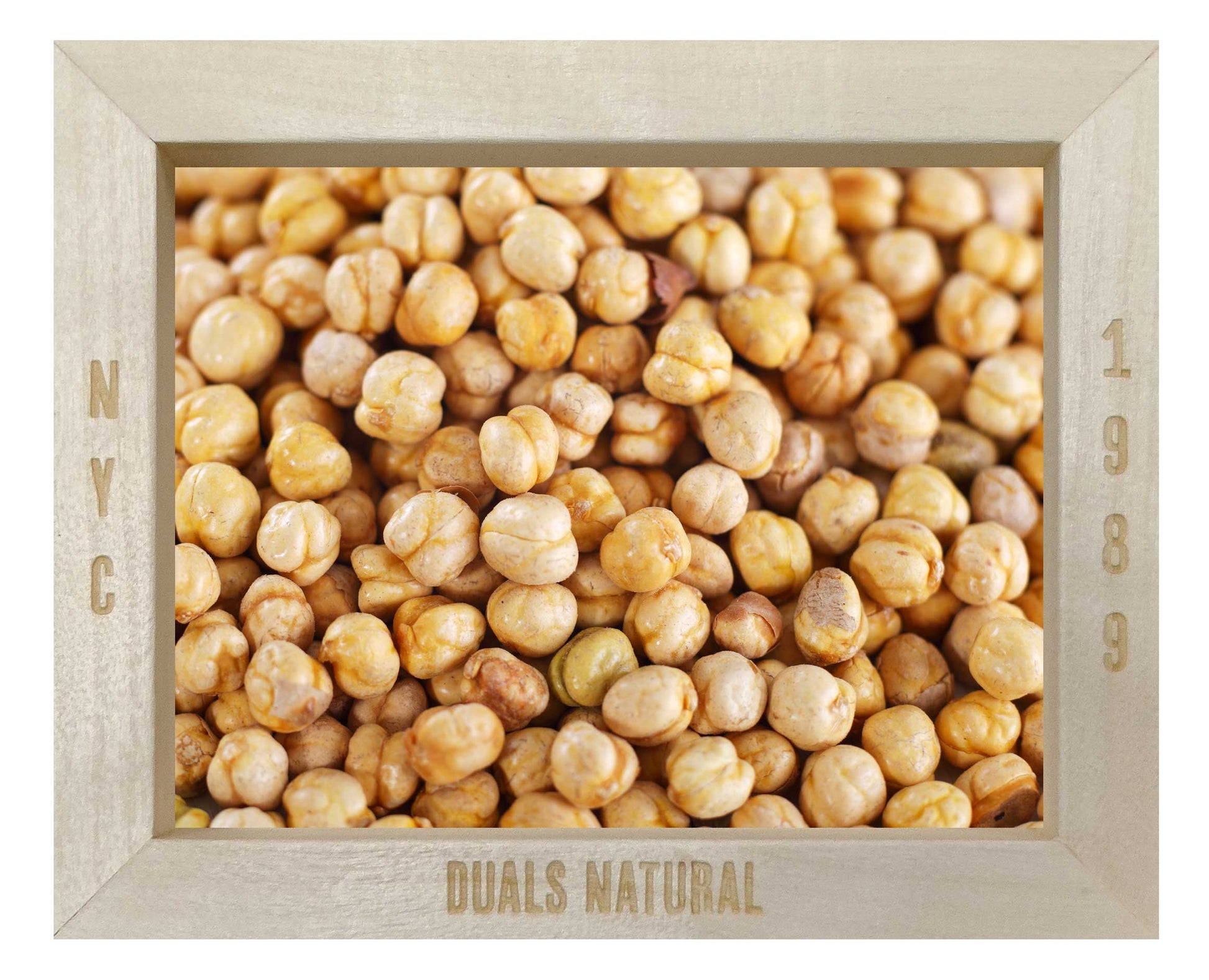 CHICK PEAS ROASTED NO-SALT