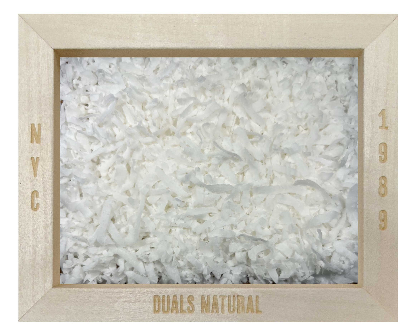 Coconut flakes sweet