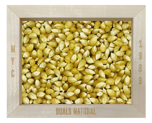 POP CORN, PEARL WHITE