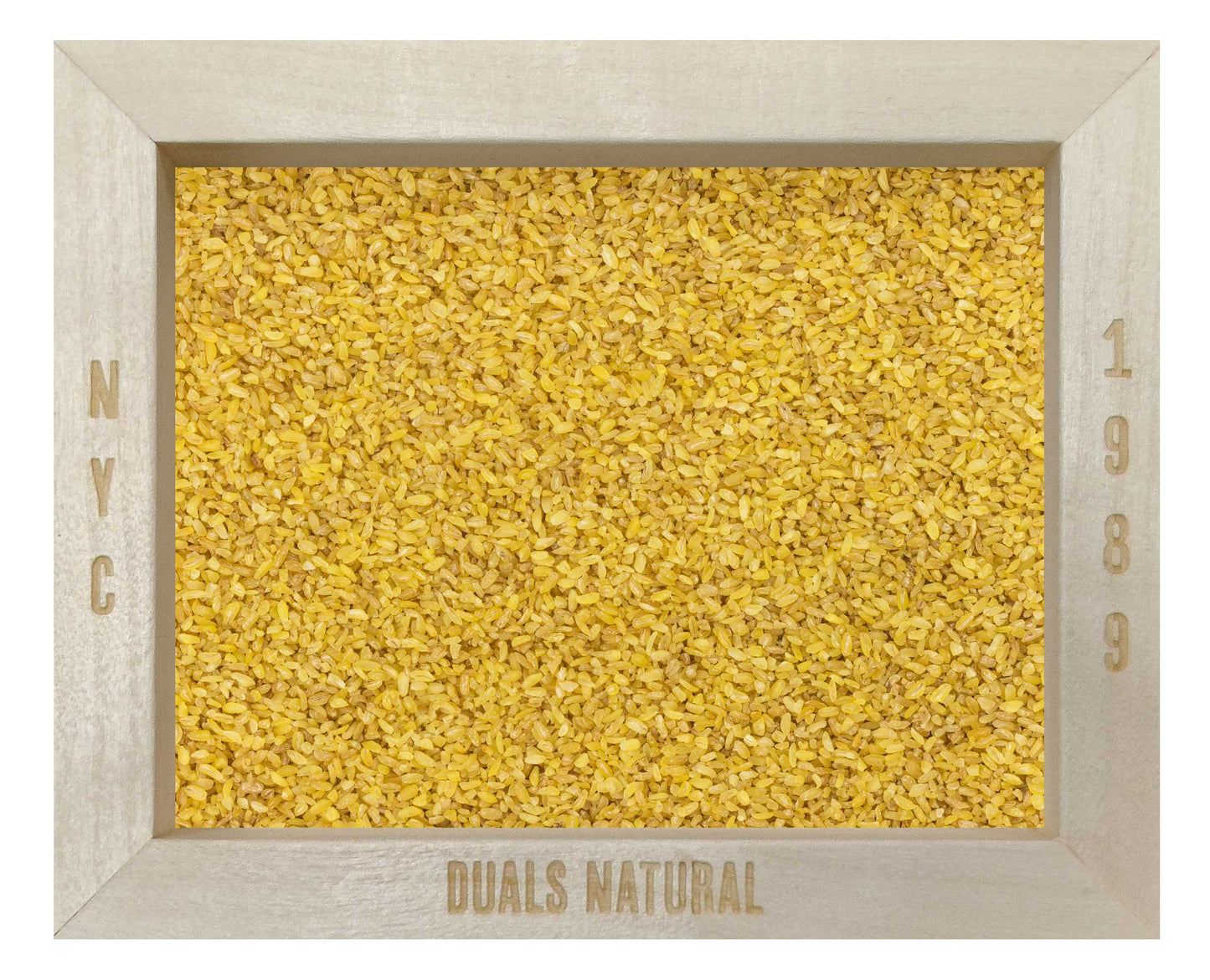 BULGUR # 3 (CRACKED WHEAT)