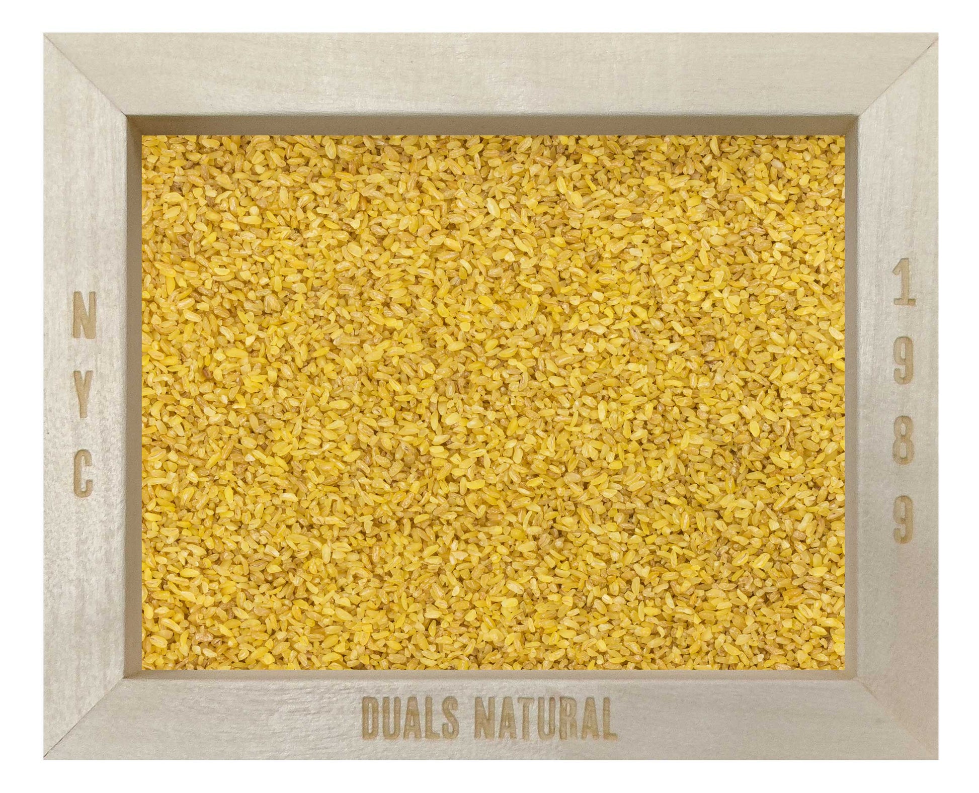 BULGUR # 3 (CRACKED WHEAT)