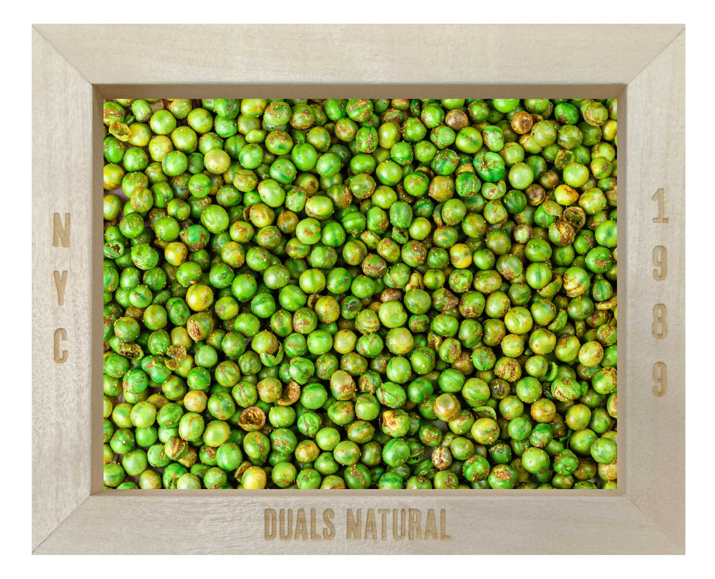 GREEN PEAS ROASTED SALTED