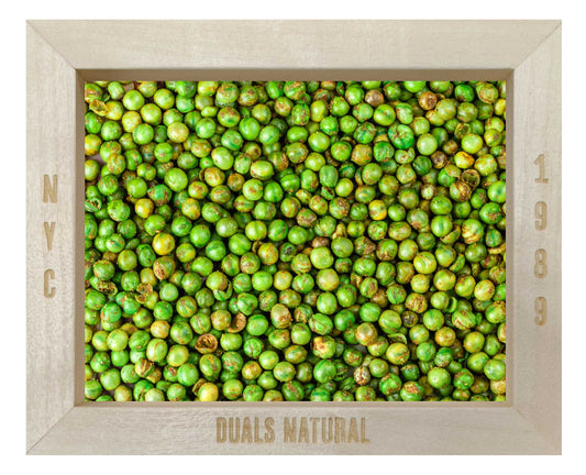 GREEN PEAS ROASTED SALTED