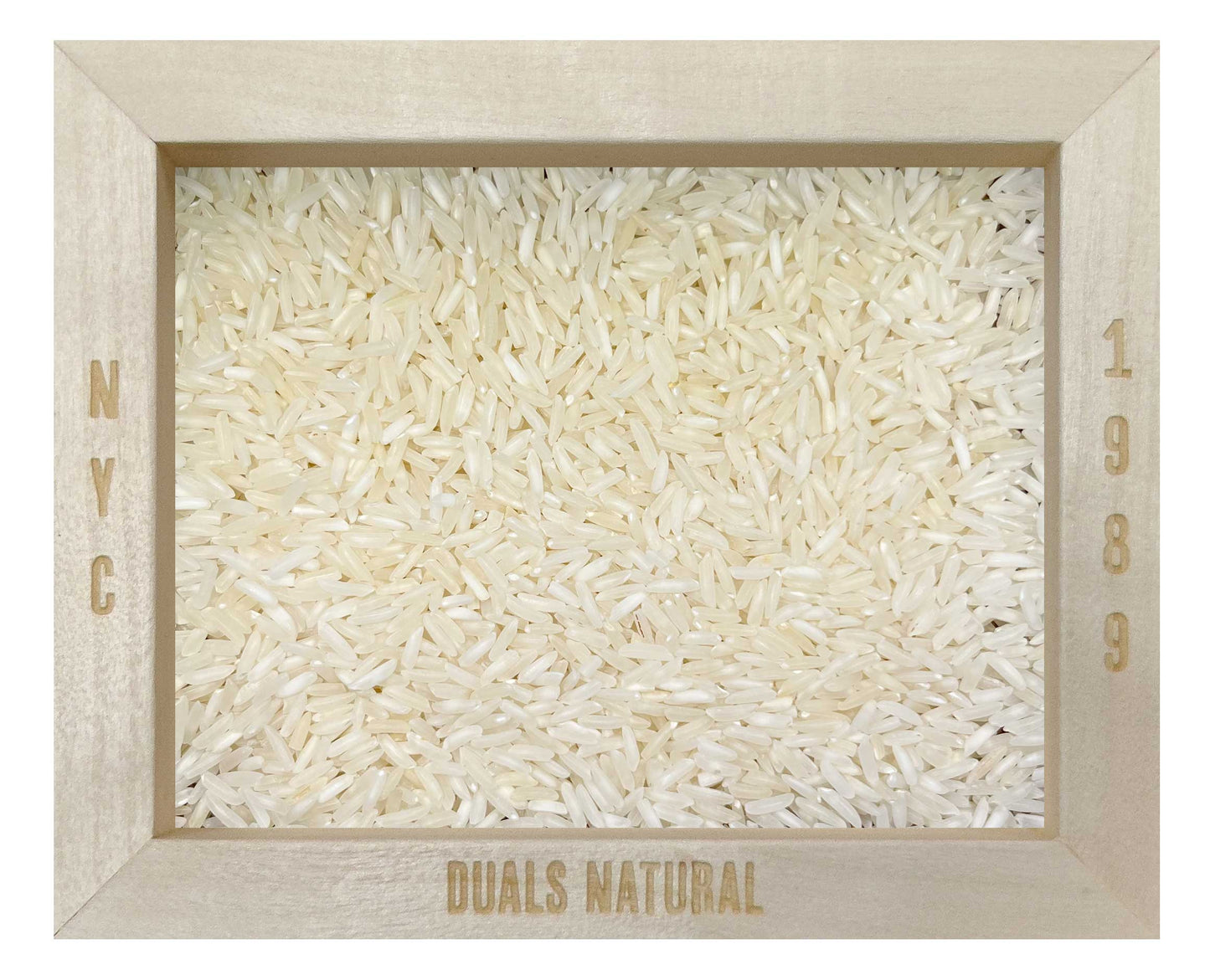 Basmati premium rice organic