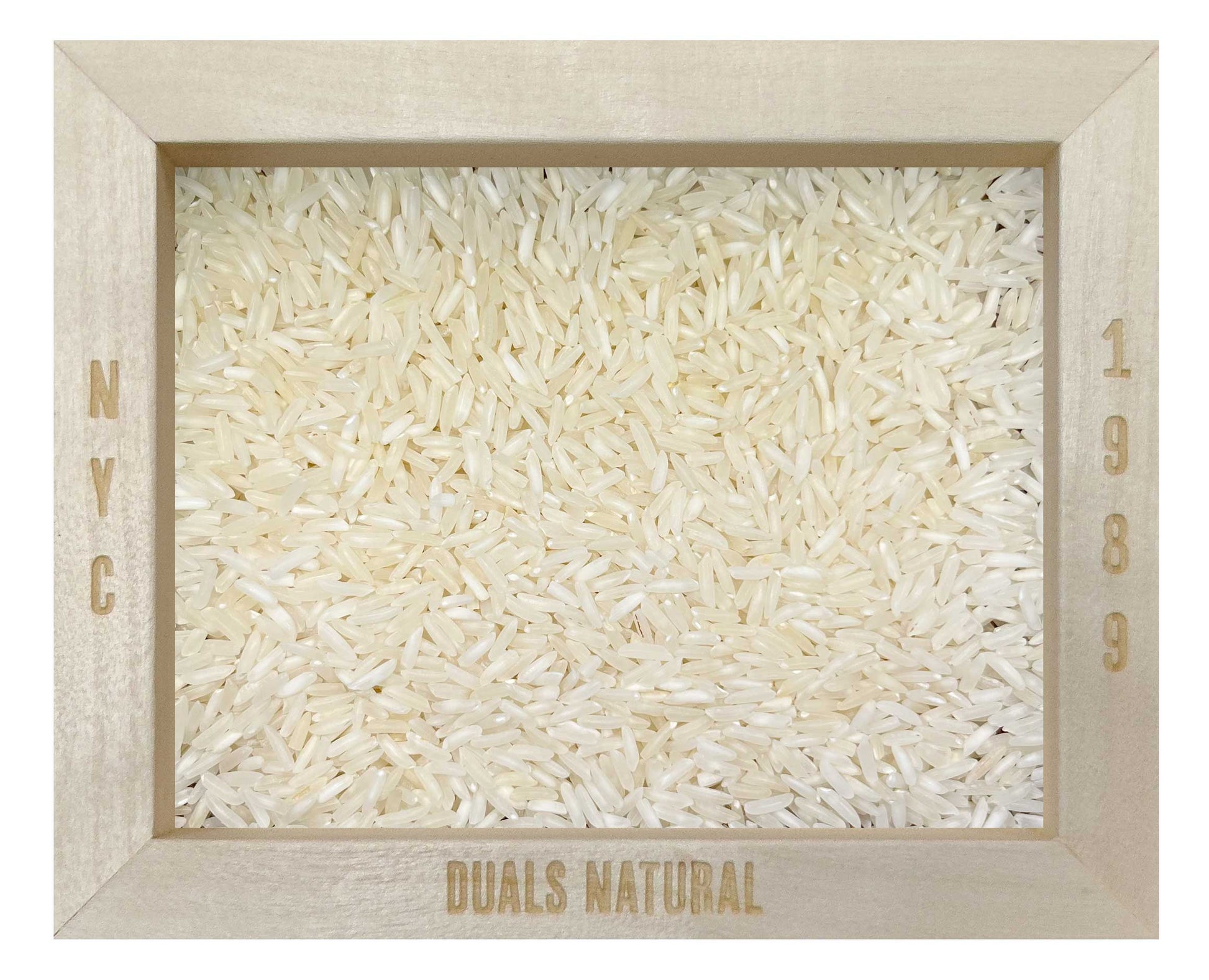 Basmati premium rice organic