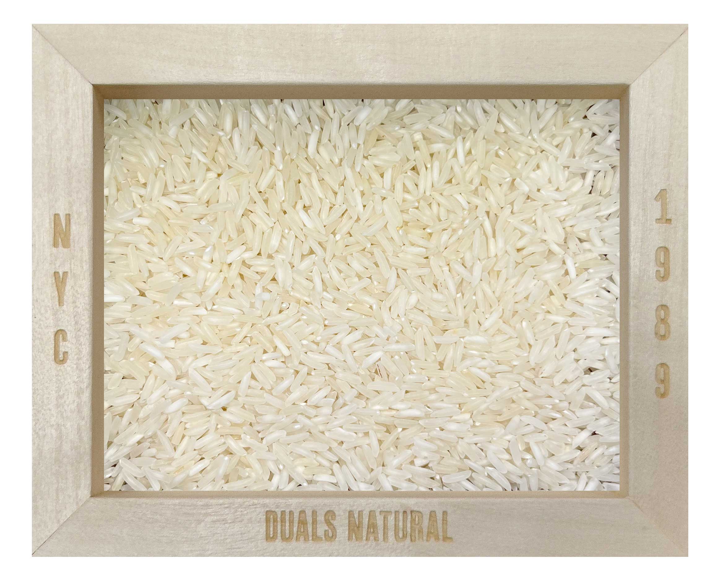 Basmati premium rice organic