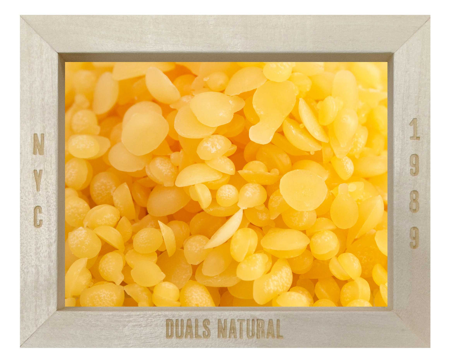 Yellow Beeswax Pellets – Rich Honey Wax Beads for Candles, Salves & Bodycare