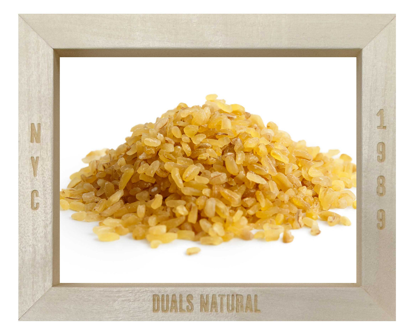 BULGUR # 5, (CRACKED WHEAT)