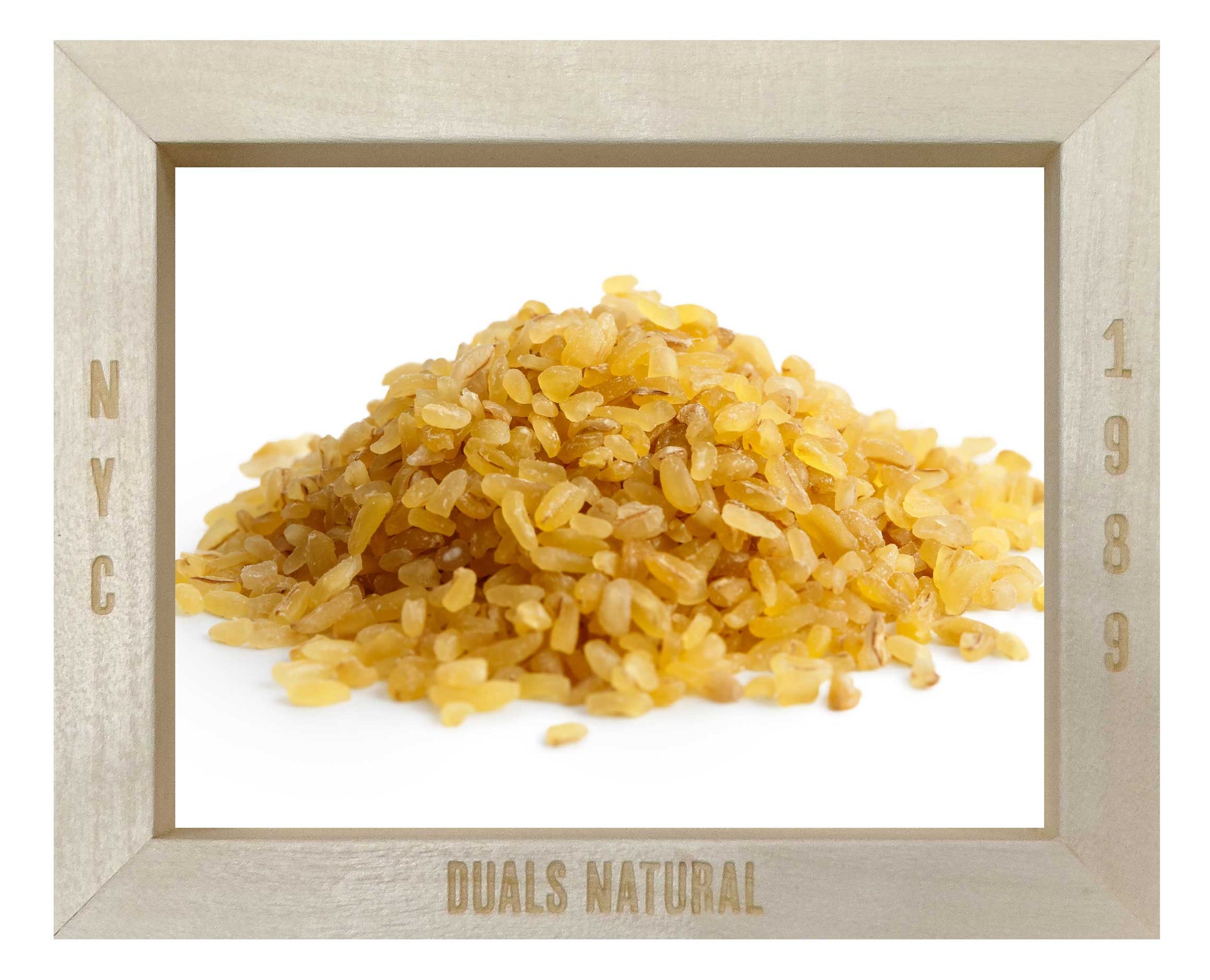 BULGUR # 5, (CRACKED WHEAT)