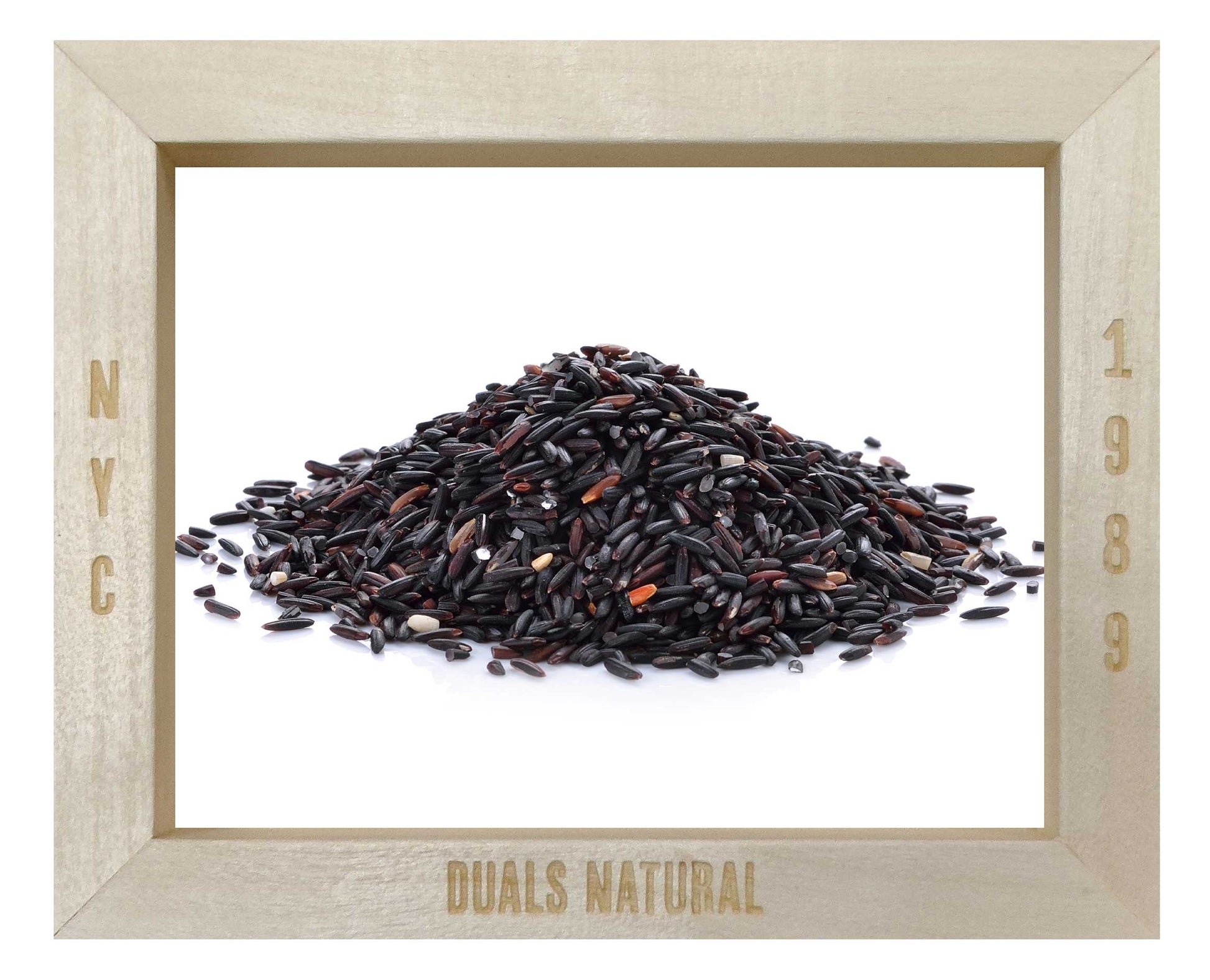 FORBIDDEN BLACK RICE ORGANIC