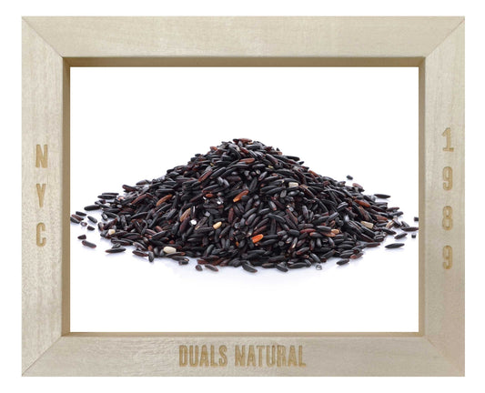 FORBIDDEN BLACK RICE ORGANIC