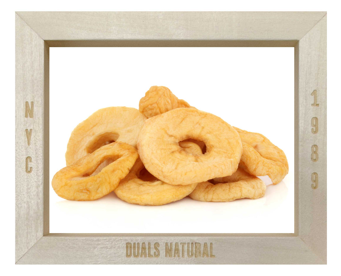 Apple Ring Dried - Online Shop -Fresh and tasty - DualsNatural.