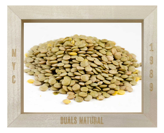 Natural Green Lentil