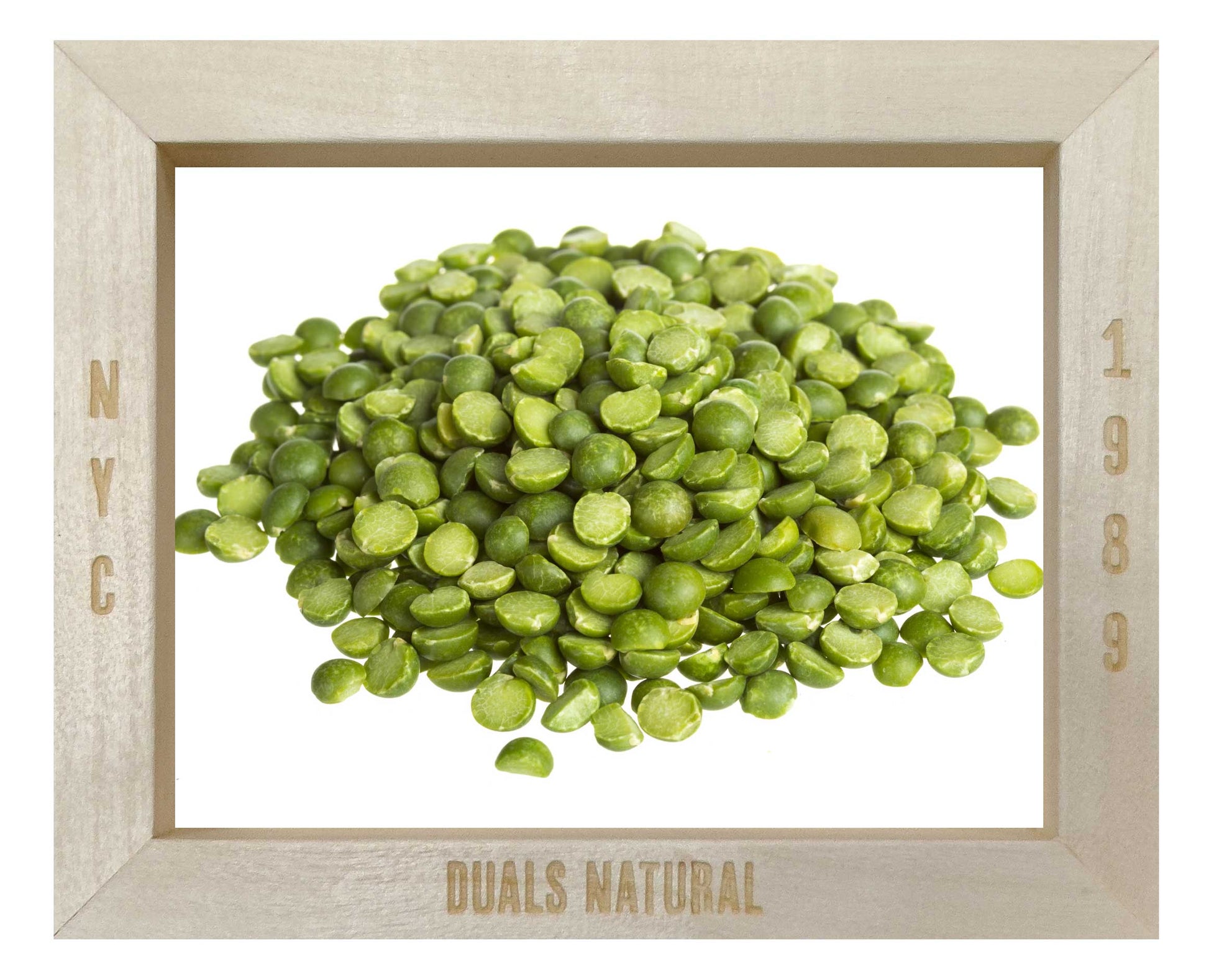 GREEN SPLIT PEAS ORG