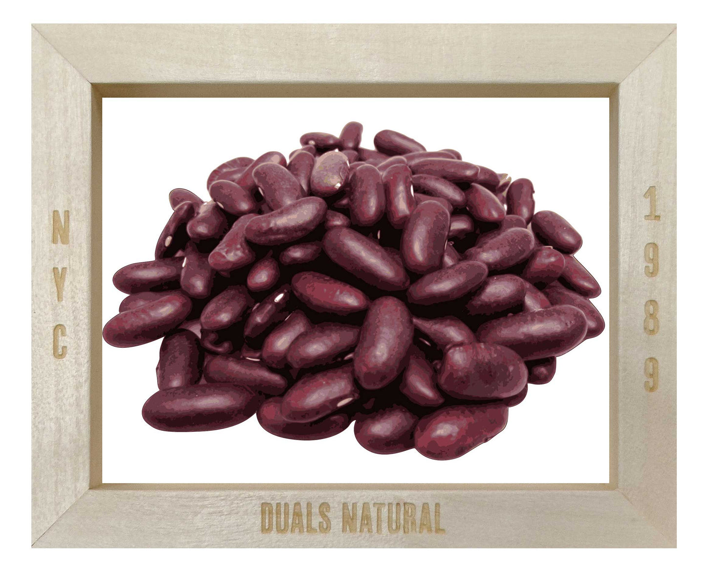 KIDNEY BEANS DARK ORGANIC