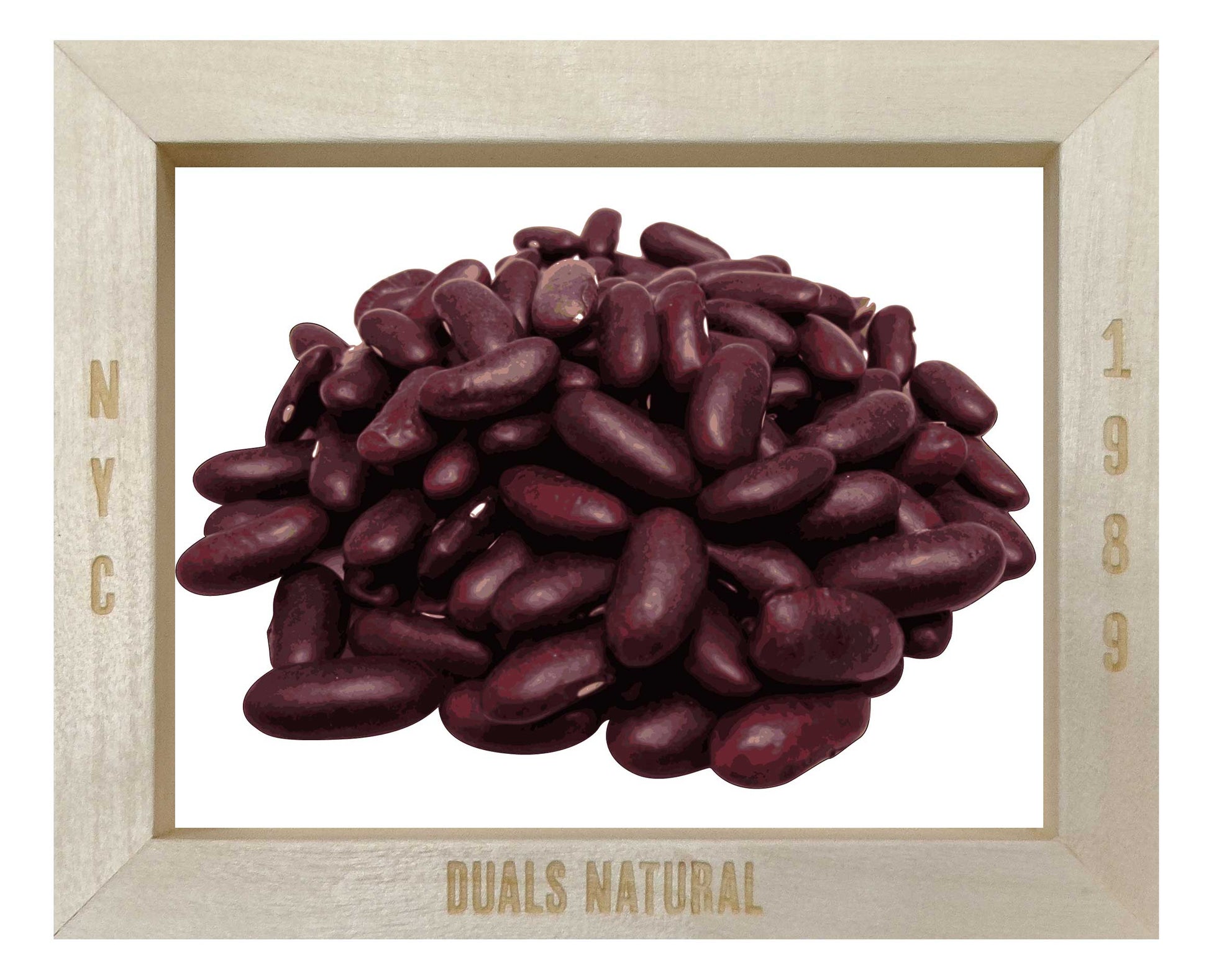 47.  KIDNEY BEANS DARK
