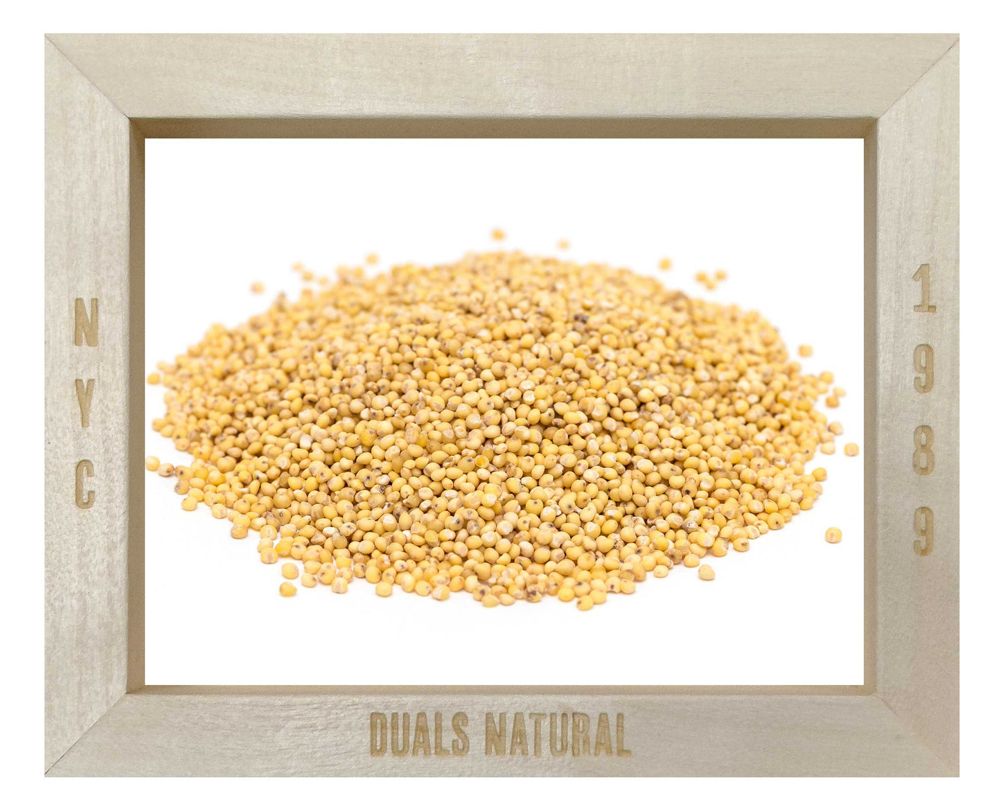 MILLET HULLED ORGANIC