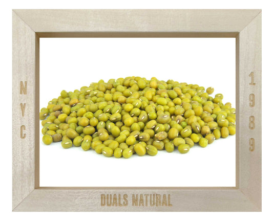  MONG BEANS WHOLE RAW ORGANIC