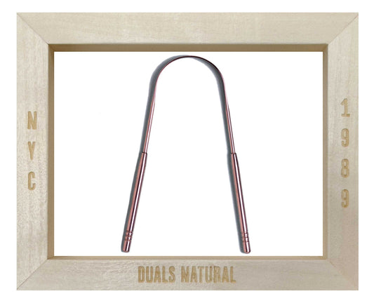Tongue Scraper, Copper