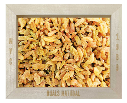 Premium Afghani Golden Raisins | Sweet Kandahar Superfruit