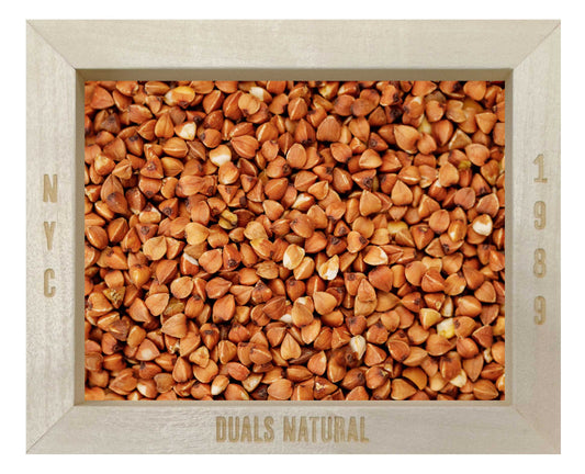 BUCKWHEAT GROATS RAW  HULLED