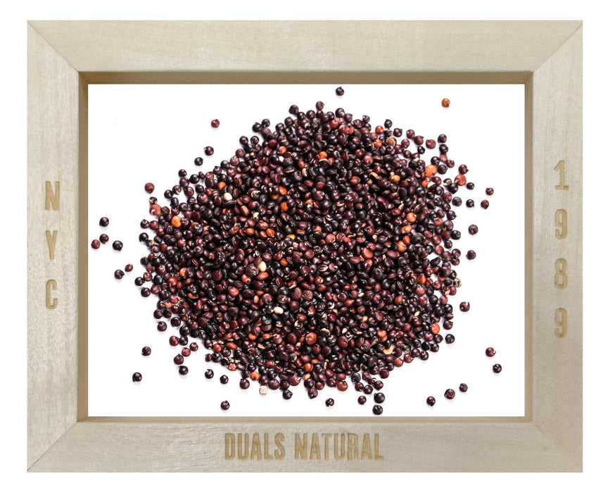 QUINOA BLACK ORGANIC