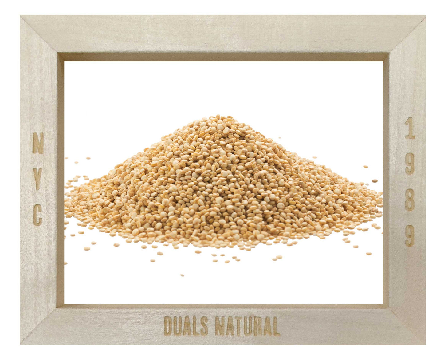 QUINOA WHITE ORGANIC