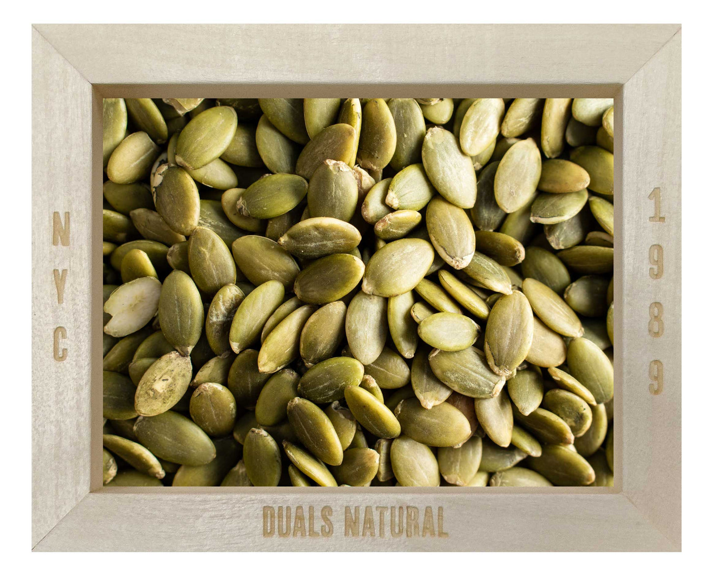 PUMPKIN SEED ROASTED UNSALTED