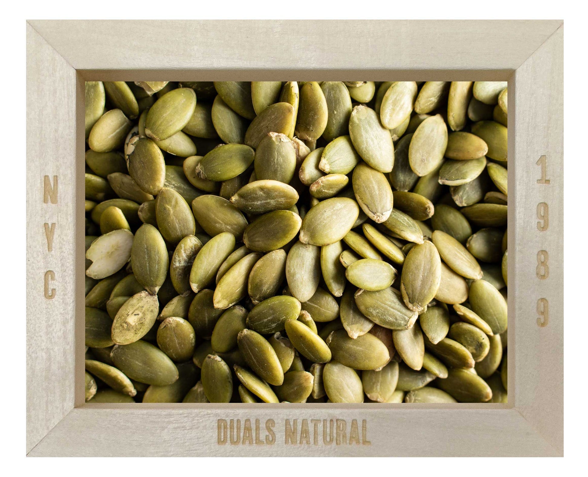PUMPKIN SEED ROASTED UNSALTED