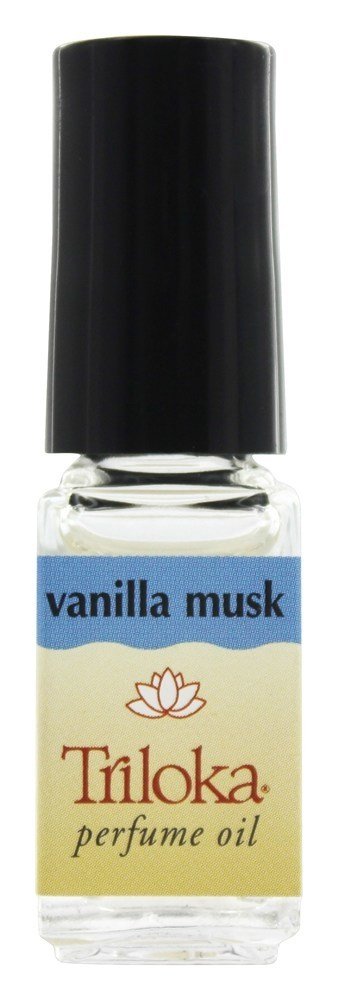 Vanilla Musk - Triloka Perfume Oil - 1/8 Ounce Bottle