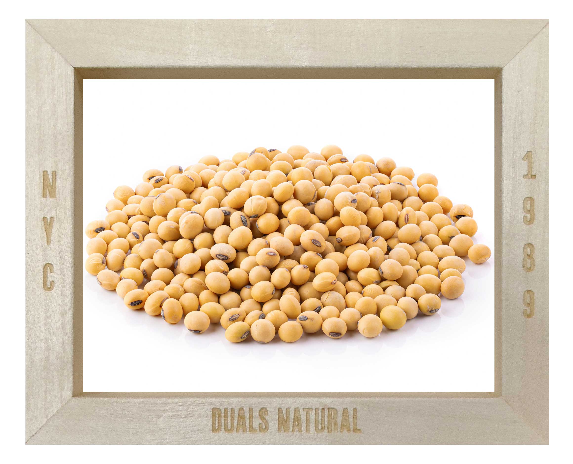 SOY BEANS RAW ORG