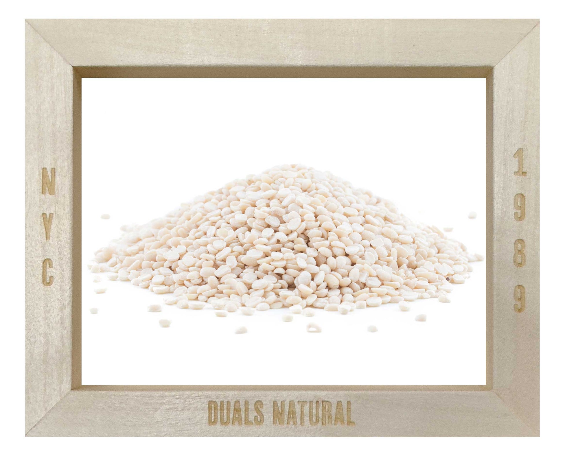 URAD DAL SPLIT NO SKIN