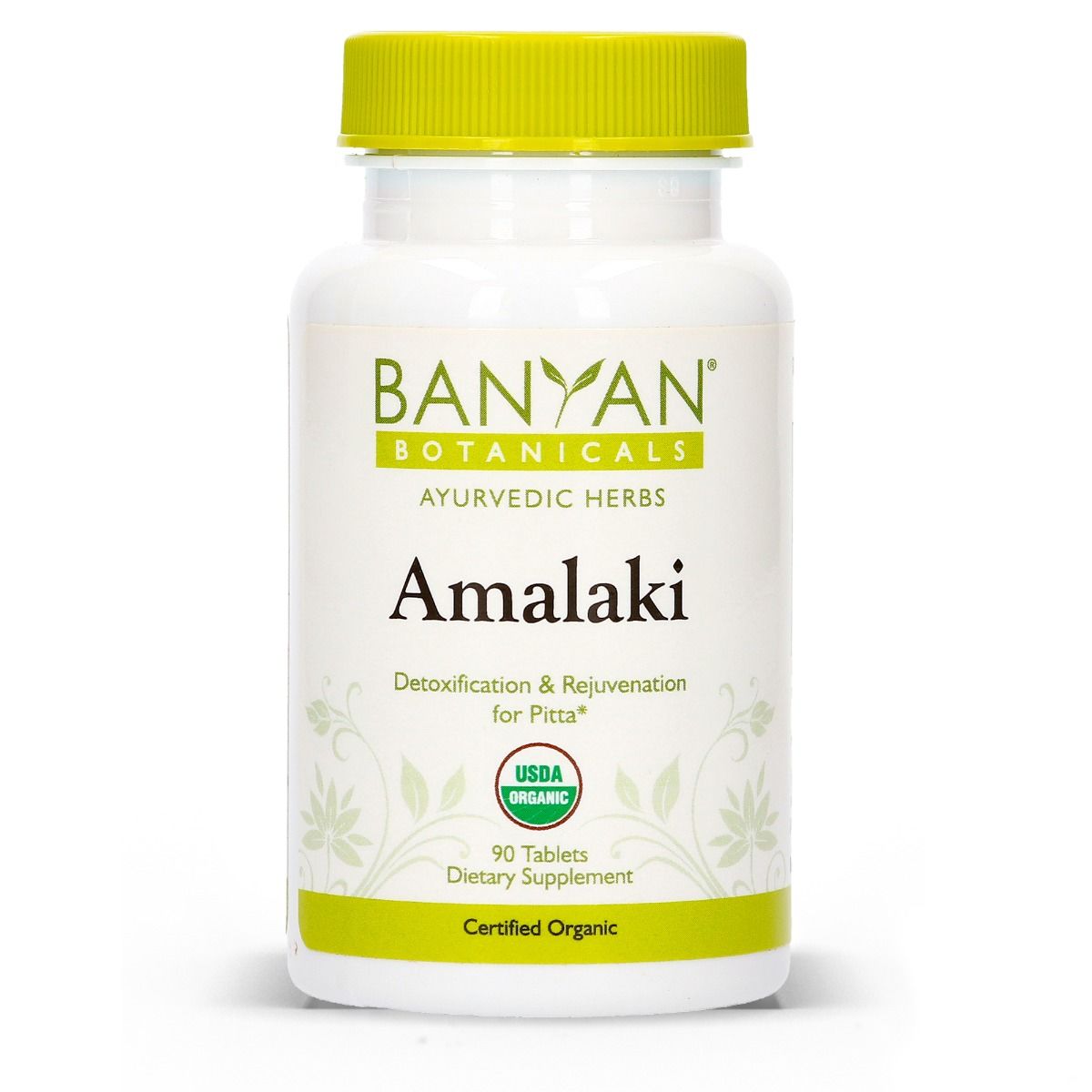 Amalaki (Amla) Organic 500 mg  90 Tablets.