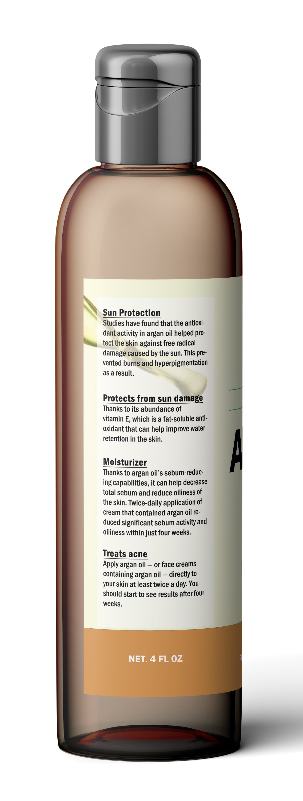 Argan Virgin Deodorized Oil