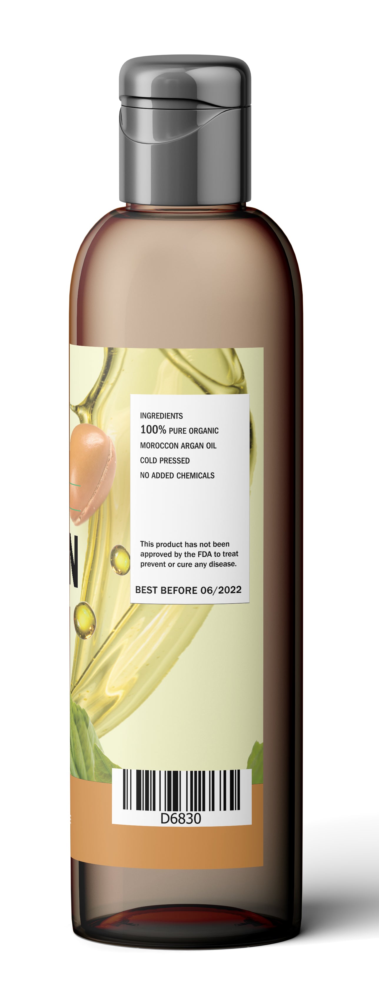 Argan Virgin Deodorized Oil