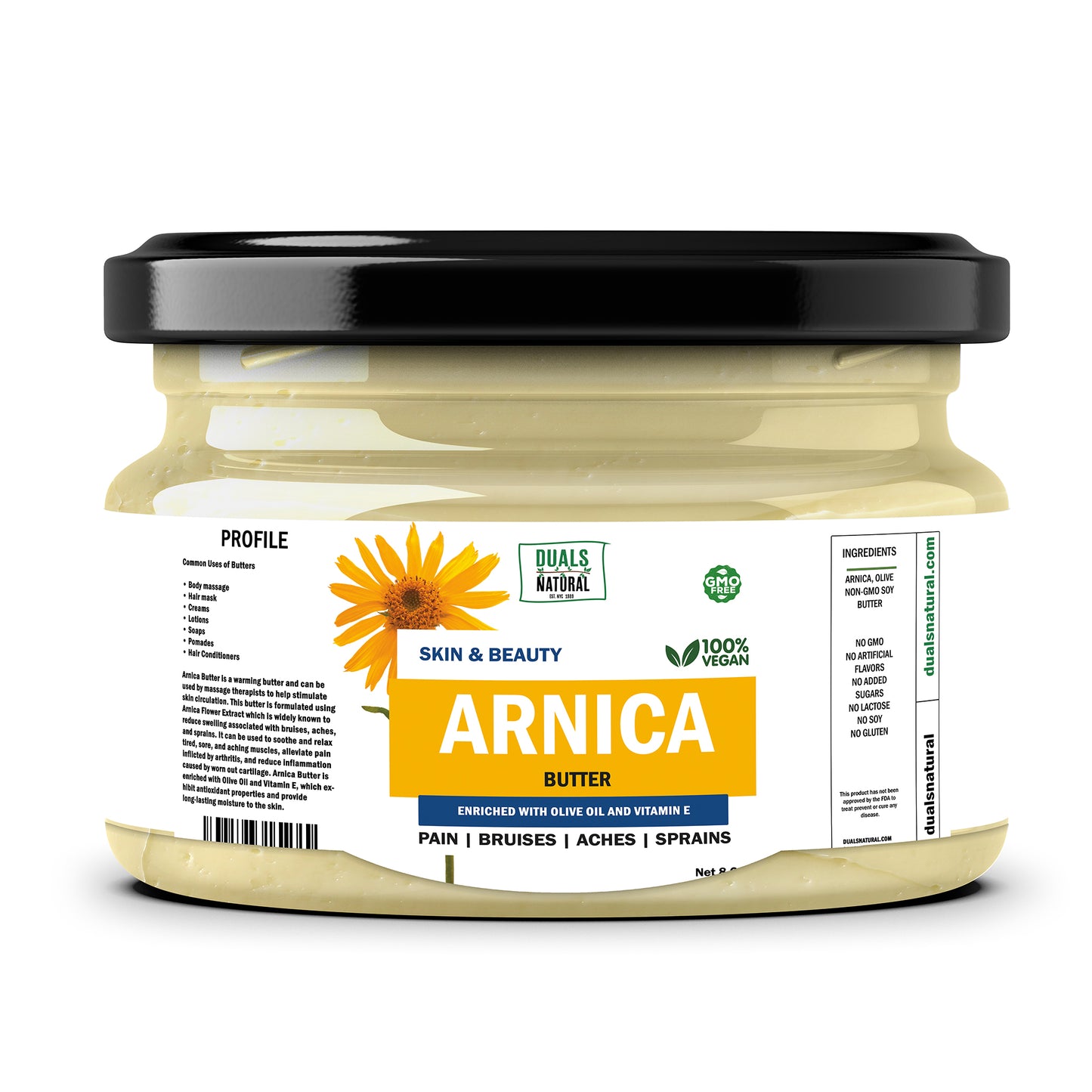 Arnica Butter