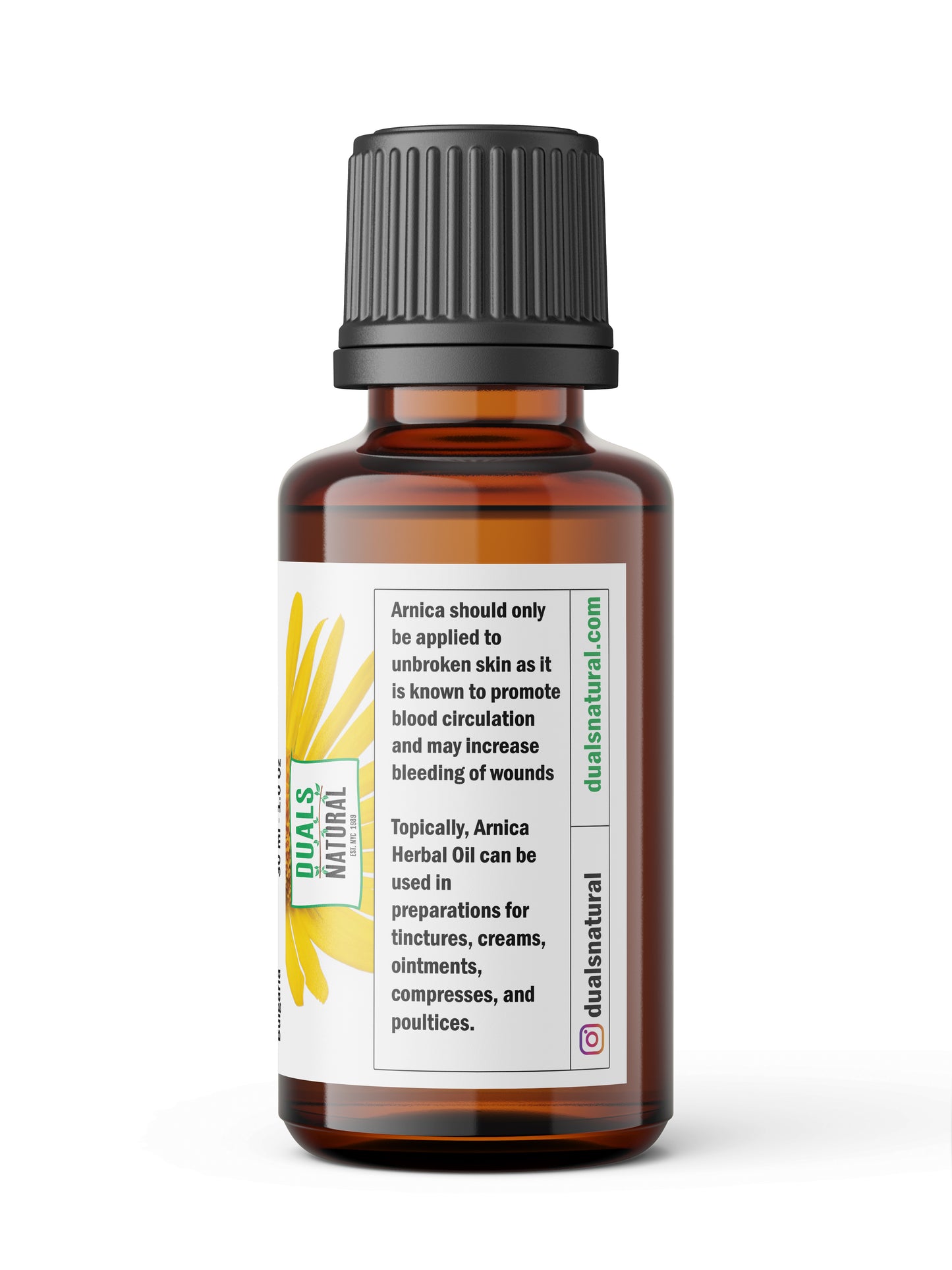 Arnica Herbal Oil