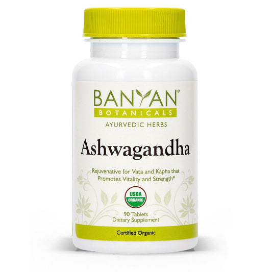 Ashwagandha Organic 500 mg  90 Tablets