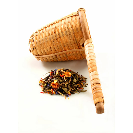 BAMBOO TEA STRAINER