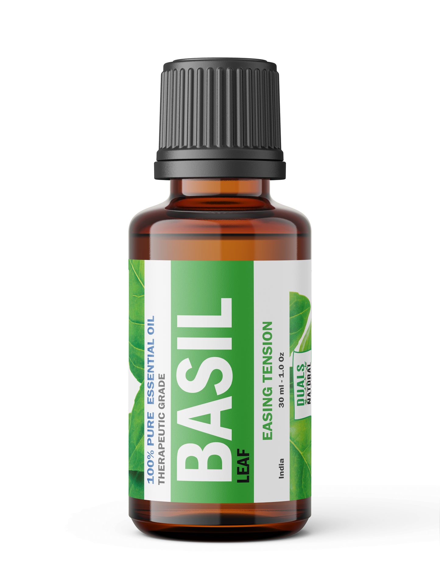 Basil Essential Oil – Fresh, Herbaceous Aroma for Diffusion & Topical Blends