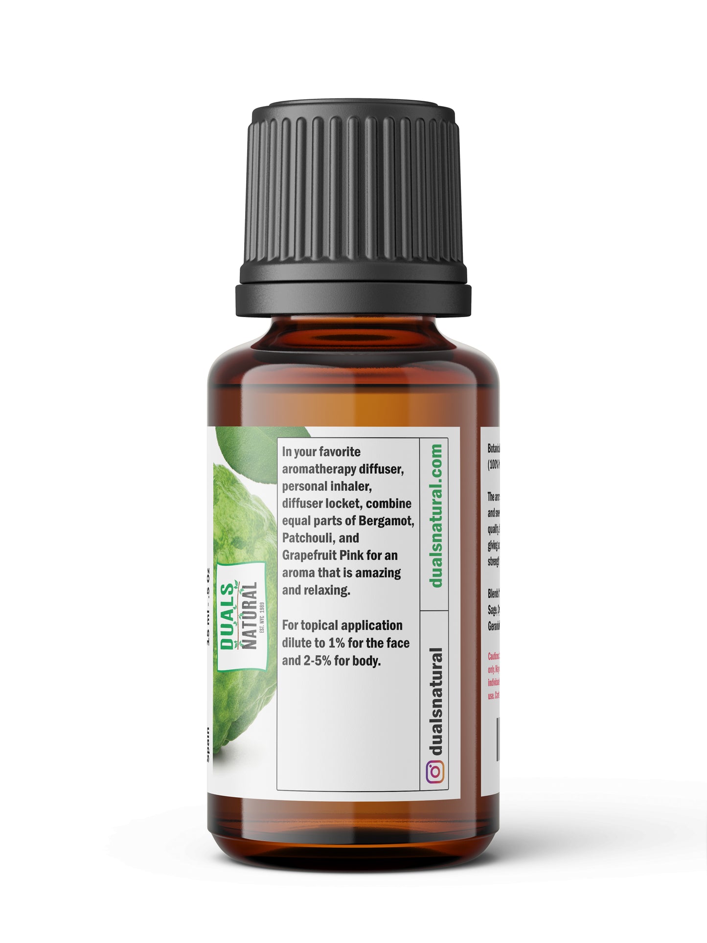 Bergamot Essential Oil