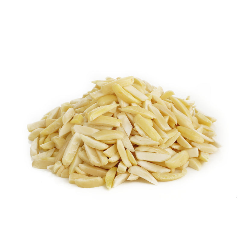 Almond Silvered Blanched - By the Pound- At Dualsnatural.com