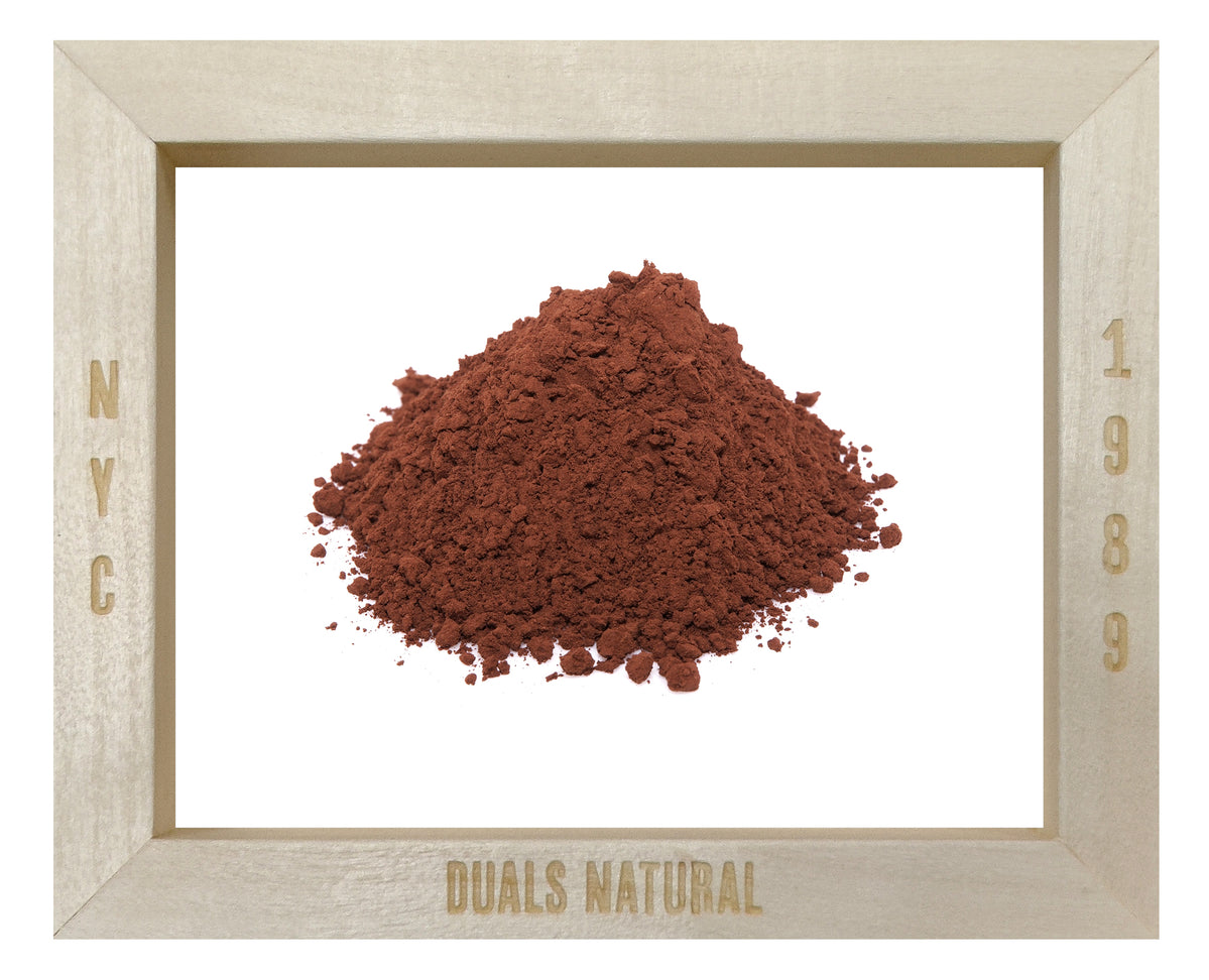 CAROB POWDER RAW — Duals Natural