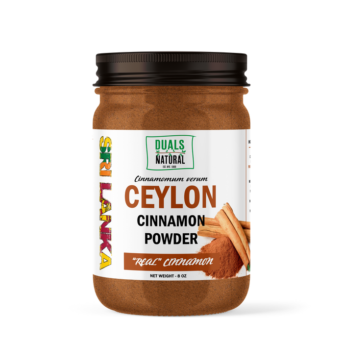 Ceylon Cinnamon Powder — Duals Natural