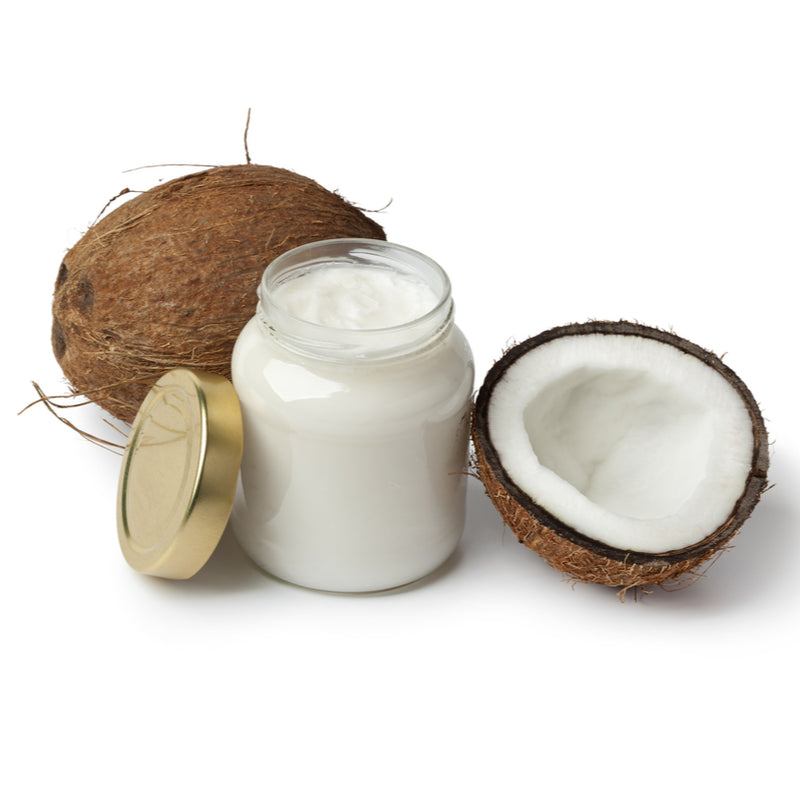 COCONUT OIL ORG EXPELLER PRESSED UNSCENTED